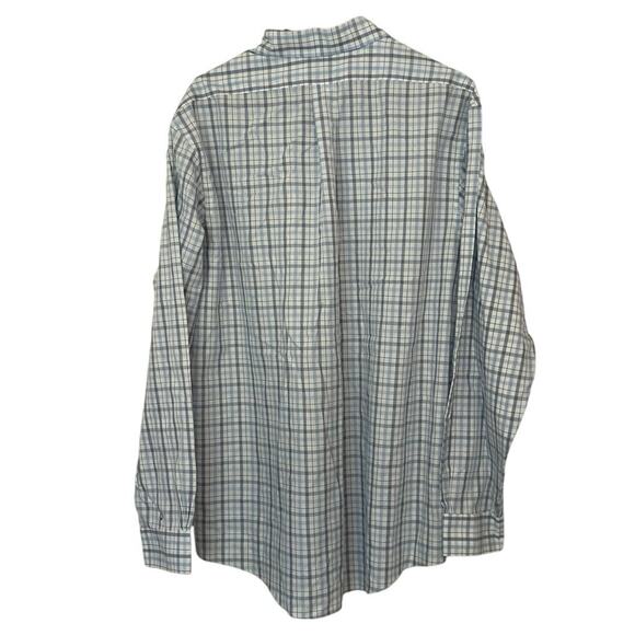 Brooks Brothers Regent Long Sleeve Button Down Checkered Shirt Size XL Preppy - Picture 2 of 12